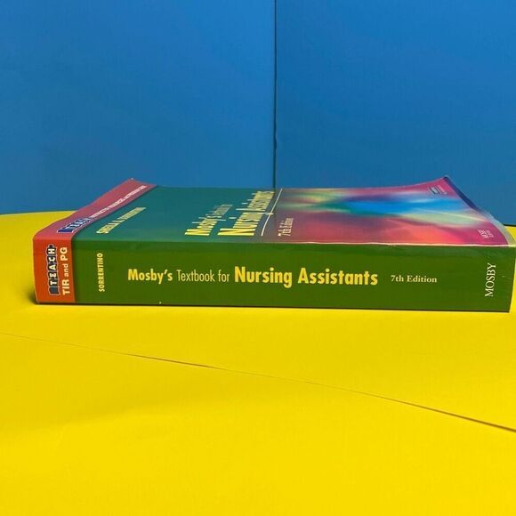 Mosby's Textbook for Nursing Assistants by Sheila A. Sorrentino - Picture 3 of 6